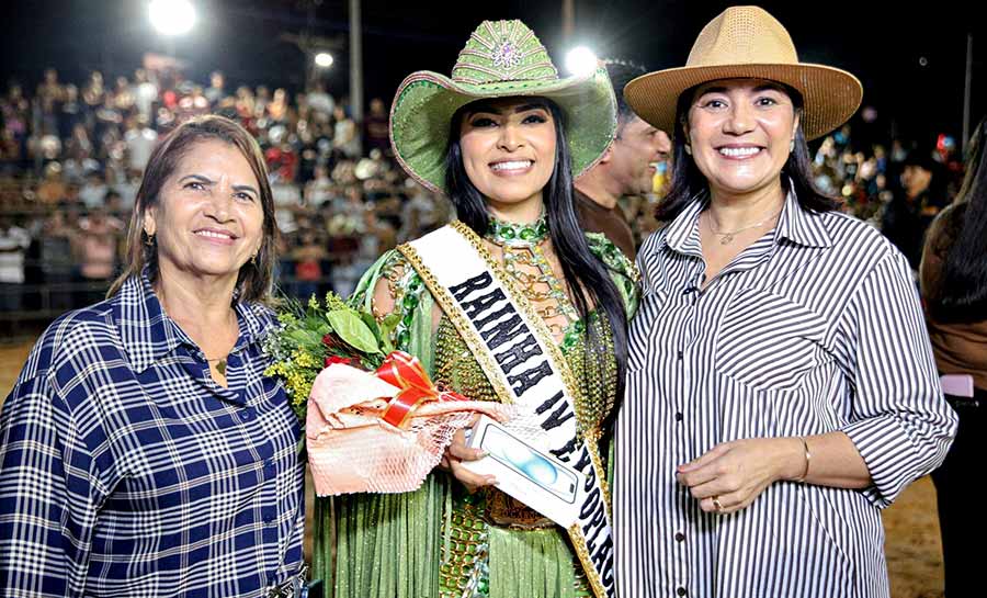 ExpoPlacido vai até domingo, 29, com shows, rodeios e apresentações culturais. Foto: Neto Lucena/Secom feira agropecuaria placido002