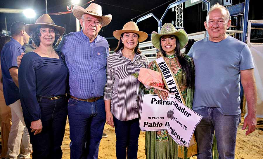 Festa em Plácido foi bonita. Foto: Neto Lucena/Secom feira agropecuaria placido004