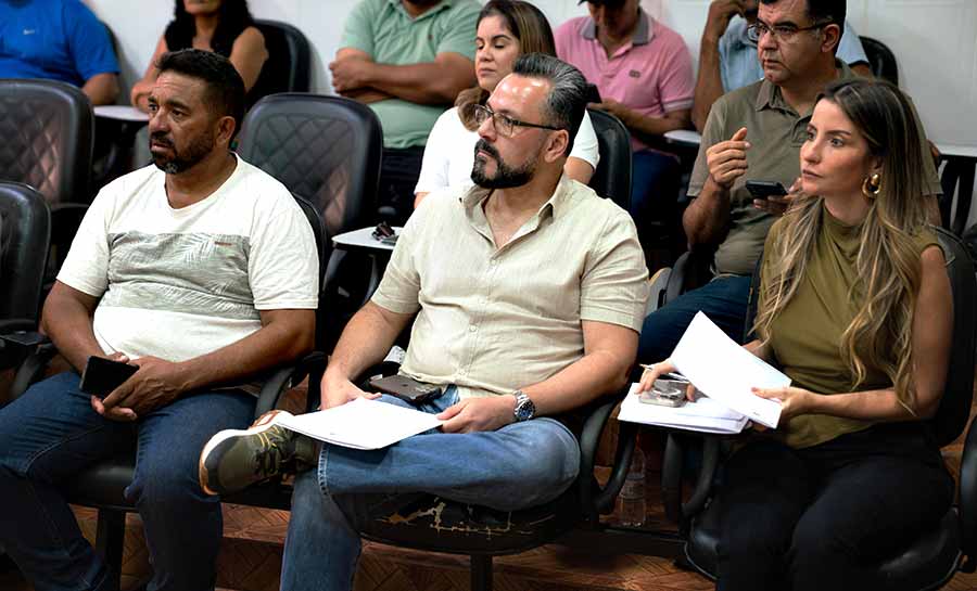 Senador Alan Rick inicia debate sobre revisão do Plano de Manejo da Reserva Chico Mendes com moradores da RESEX em Xapuri