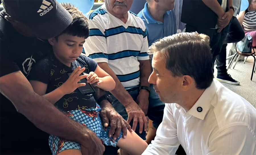 Eduardo Velloso promove ação comunitária com atendimentos gratuitos em saúde e orientação jurídica