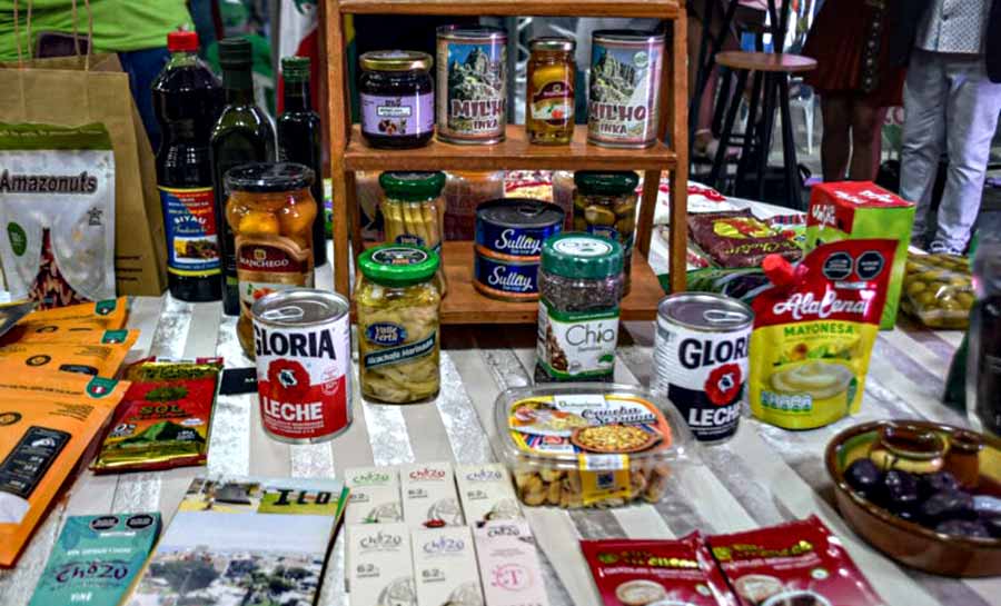 Feira é uma oportunidade de negócios e abertura de mercados nacionais e internacionais. Foto: Raylanderson Frota/Secom expoacre negocios 007