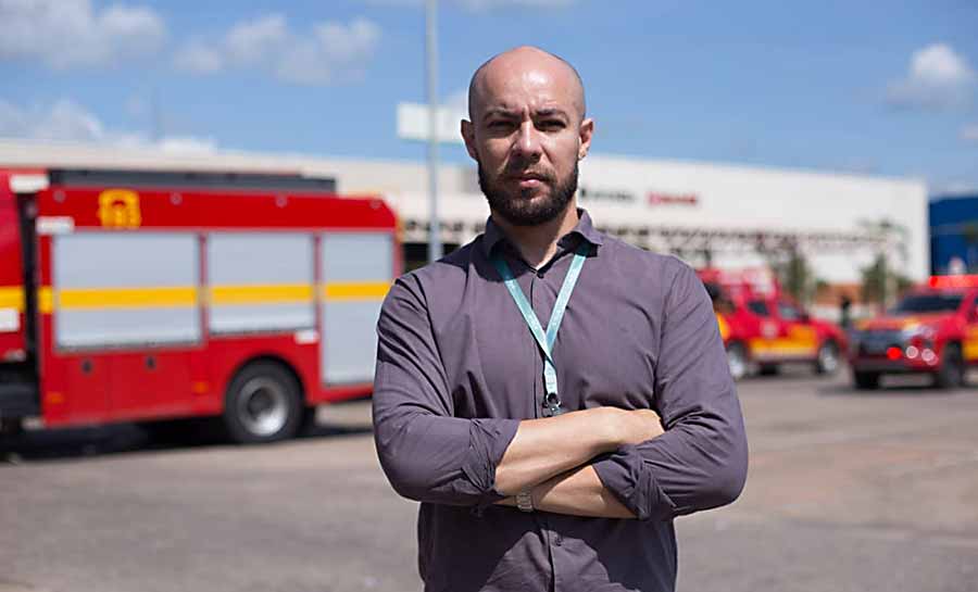 simulado de incendio 003