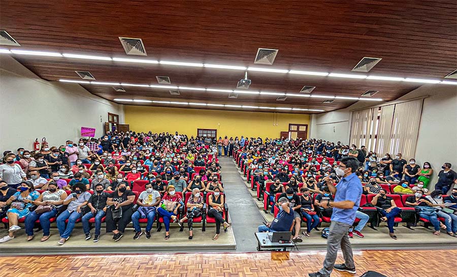 Jenilson Leite manifesta apoio à reivindicações dos trabalhadores da Educação: “O maior patrimônio que o Estado tem é o servidor público”