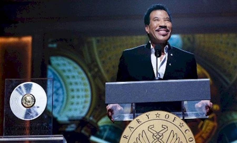 Lionel Richie é homenageado nos EUA com o Gershwin Prize