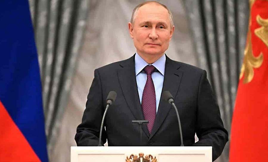 Putin sinaliza repressão: ‘Rússia cuspirá traidores como moscas’