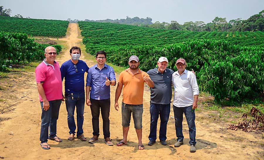 Pré-candidato ao Governo, Jenilson Leite diz que vai investir na agricultura e desenvolver a agroindústria no Acre