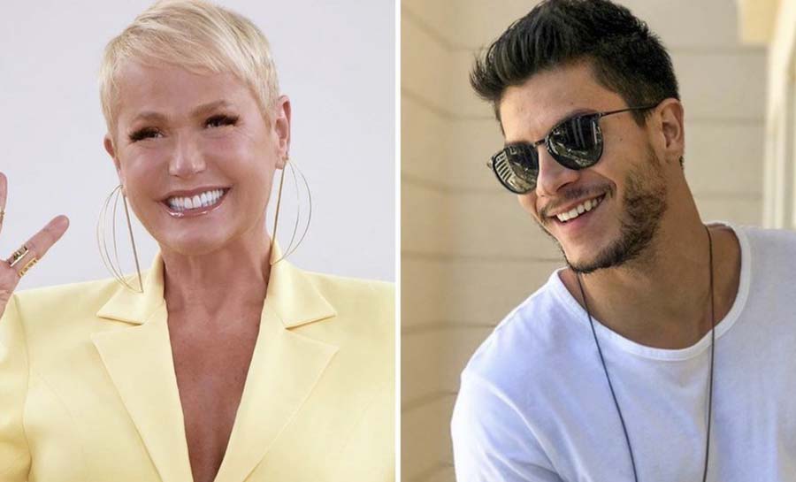 Xuxa Meneghel compra briga e sai em defesa de Arthur Aguiar no “BBB22”