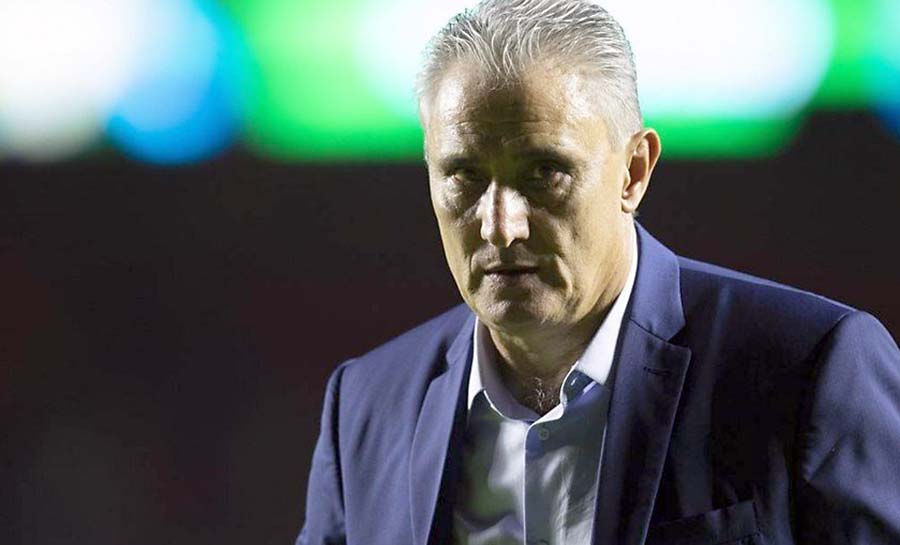 Técnico da seleção, Tite é xingado e processado em R$ 516 mil