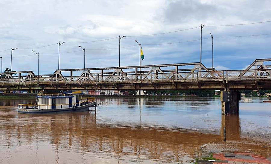 Rio Acre apresenta vazante, mas enchente atinge cerca de 5 mil pessoas em Rio Branco