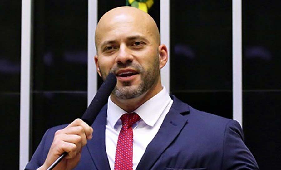 STF define data para o julgamento do deputado Daniel Silveira