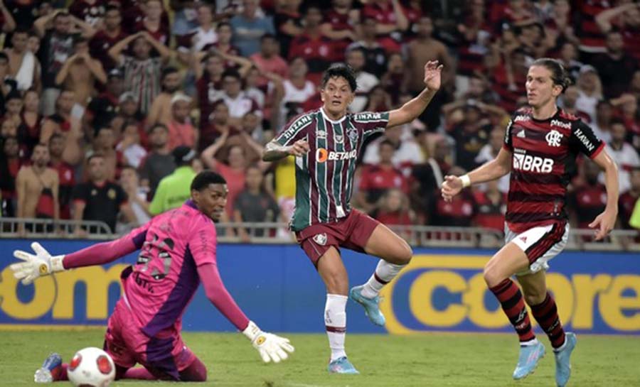 Após perder para o Fluminense, membros do Flamengo se desentendem