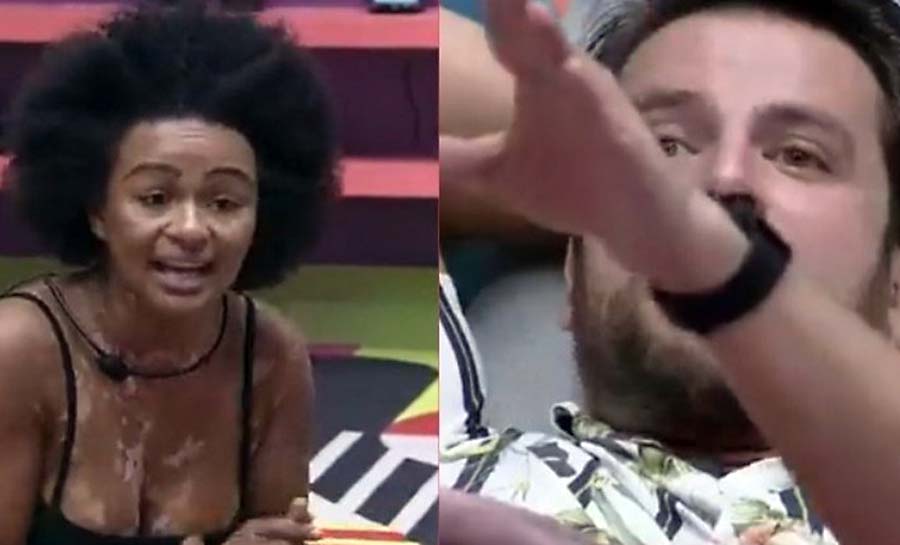 ‘BBB 22’: Natália diz estar estressada após briga com Gustavo