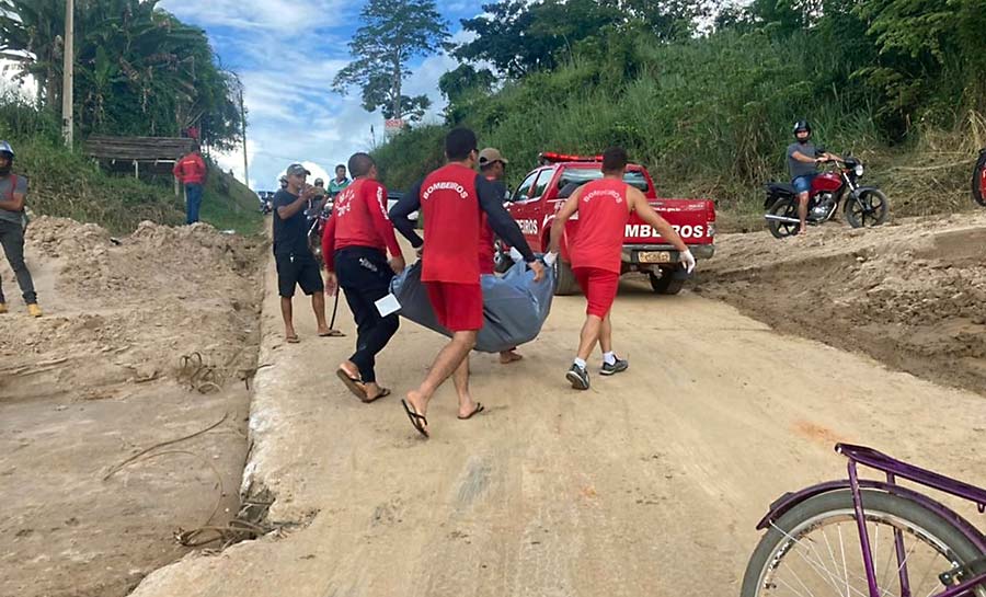 Homem que caiu em rio após ingerir bebida alcoólica é achado por Corpo de Bombeiros em Xapuri