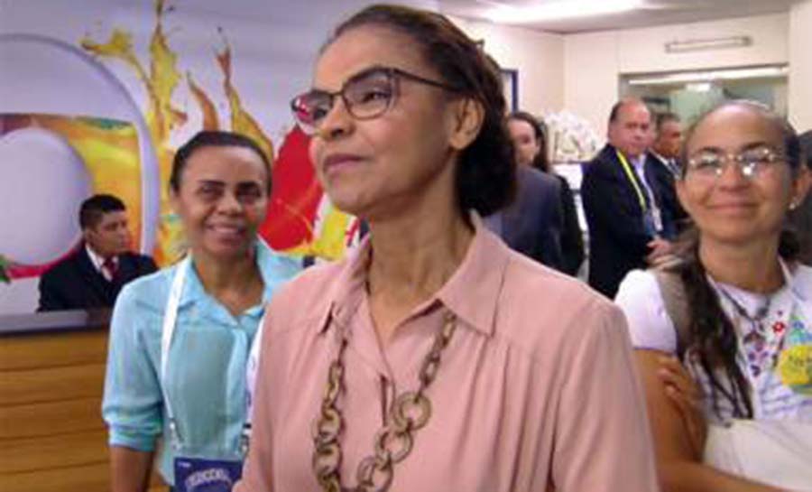 O papel de Marina Silva