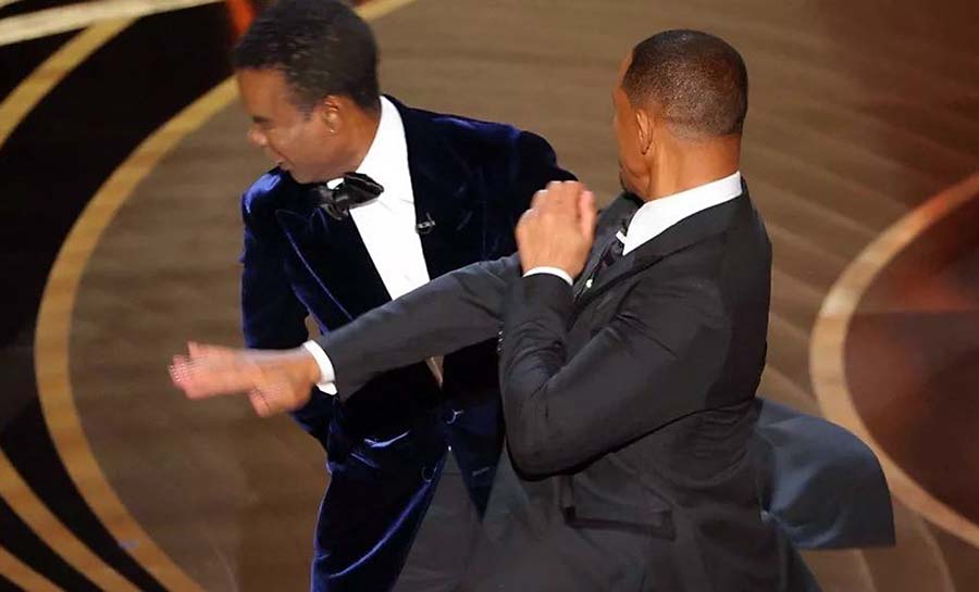 Após tapa em Chris Rock, Will Smith é banido do Oscar por 10 anos