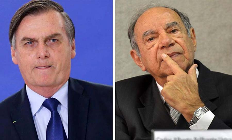 Lula com Alckmin, Bolsonaro com Ustra