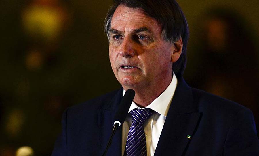 Bolsonaro defende Allan dos Santos: “Não pode viver como exilado”