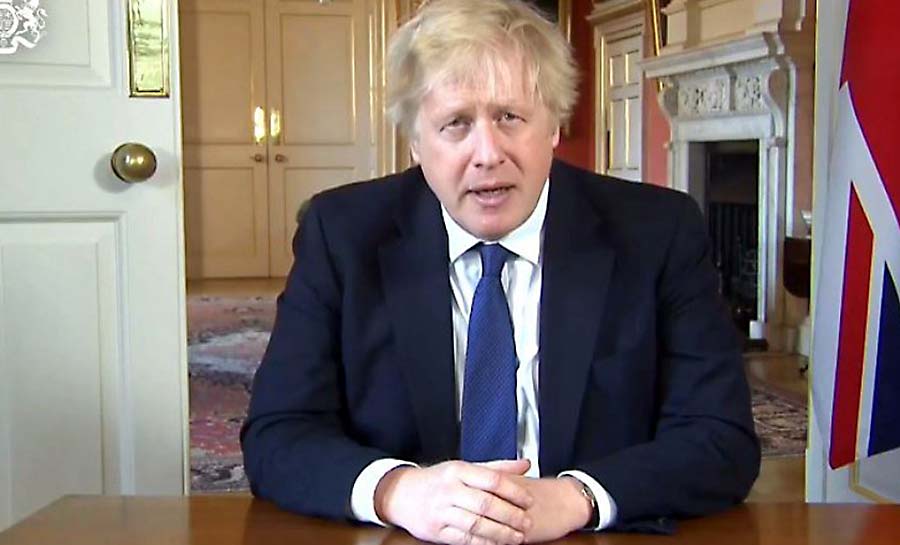 Após sanções, Rússia proíbe entrada de Boris Johnson e funcionários