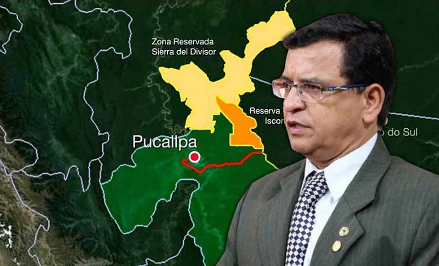 ‘Estrada até o Peru vai movimentar economia e melhorar qualidade de vida dos acreanos’, diz Gonzaga