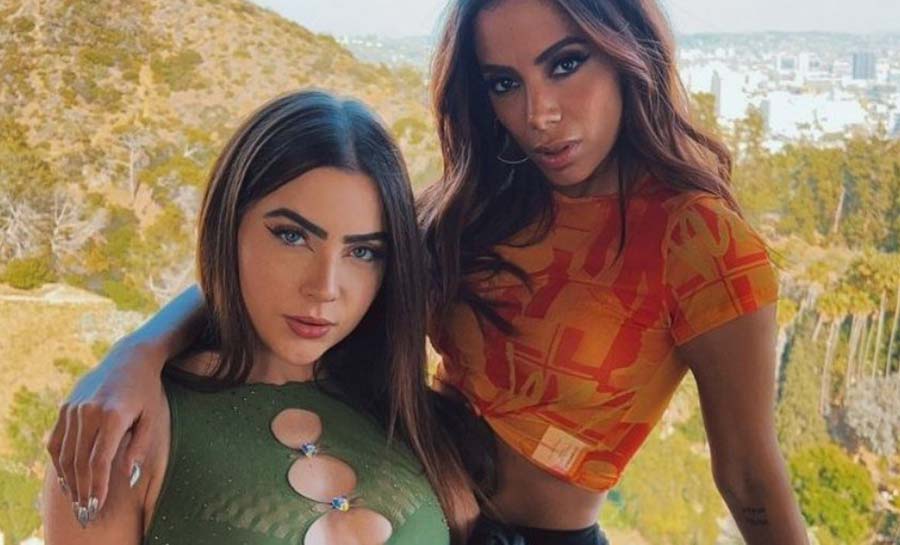 Jade Picon revela encontro com Anitta nos Estados Unidos