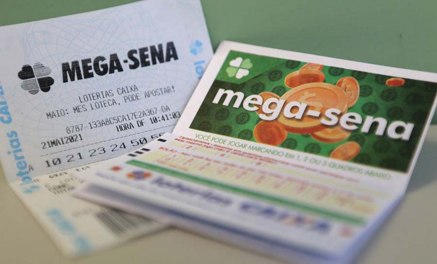 Mega-Sena sorteia nesta quarta-feira prêmio estimado em R$ 3 milhões