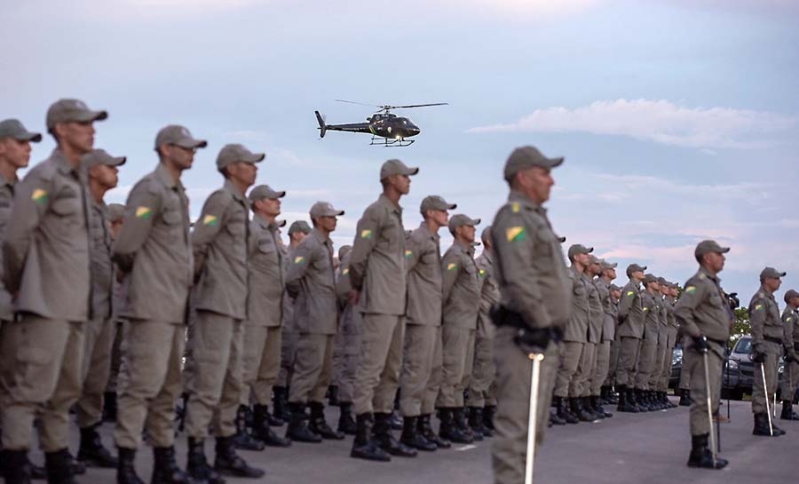 Estado honra militares da PM e Corpo de Bombeiros ao cumprir calendário de promoções