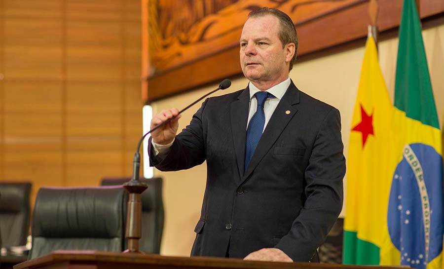 Pedro Longo diz que senadores do Acre têm obrigação de encontrar soluções para situação da BR-364