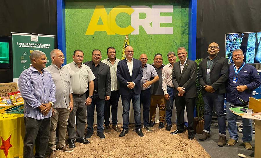 FIEAC participa de encontro empresarial de comércio exterior em Rondônia