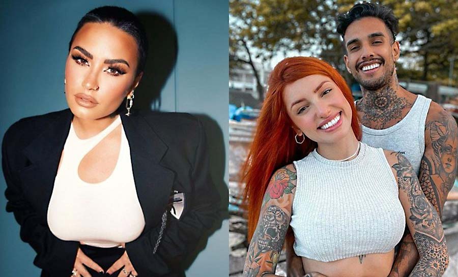 ‘Power Couple’: Demi Lovato torce por Brenda Paixão e Matheus Sampaio