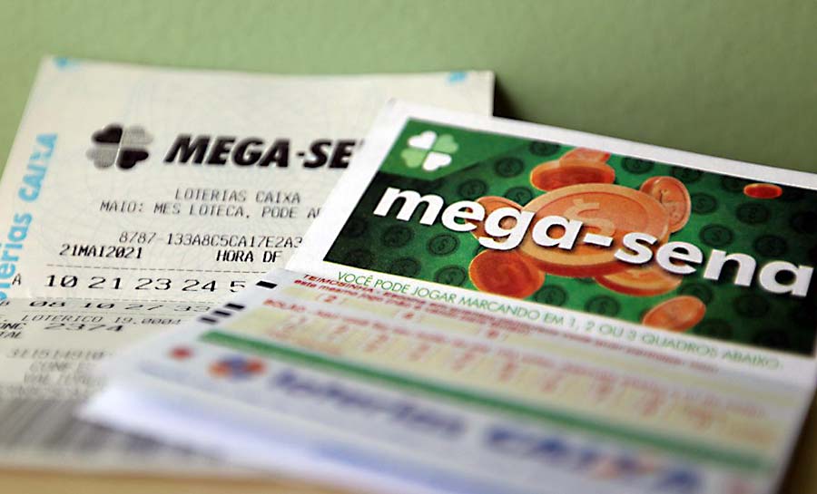 Mega-Sena sorteia nesta quinta prêmio acumulado em R$ 40 milhões