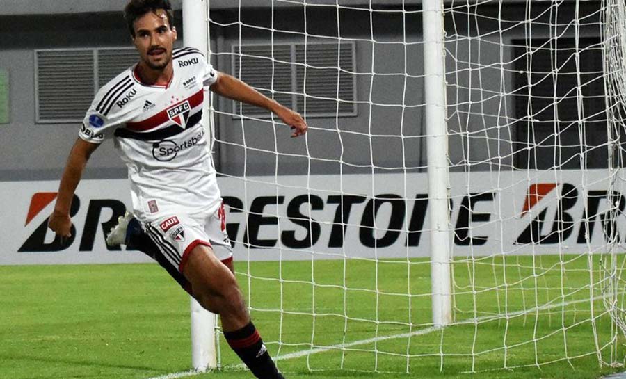 São Paulo bate Jorge Wilstermann e segue 100% na Sul-Americana