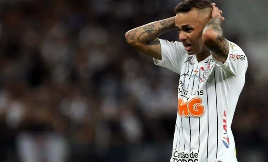 Luan está insatisfeito no Corinthians; entenda