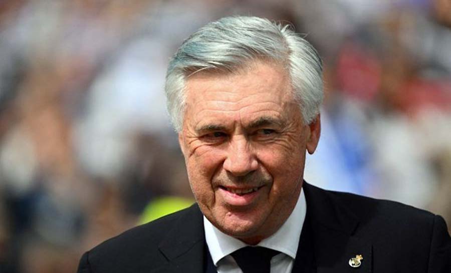 Carlo Ancelotti revela que deseja se aposentar no Real Madrid