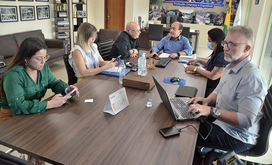 Prefeito de Rio Branco recebe empresa especializada em turismo e discutem a potencialização do setor turístico da capital