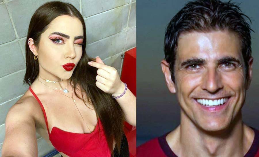 Fãs resgatam propaganda antiga de Jade Picon com Gianecchini; veja