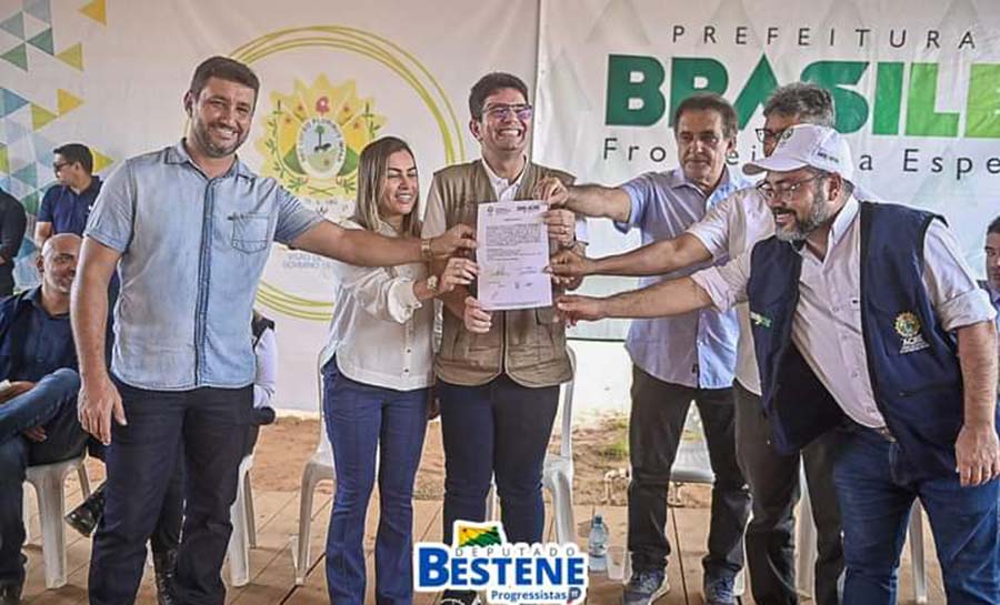 Emenda do deputado José Bestene garante títulos de propriedade para 600 famílias de Brasileia