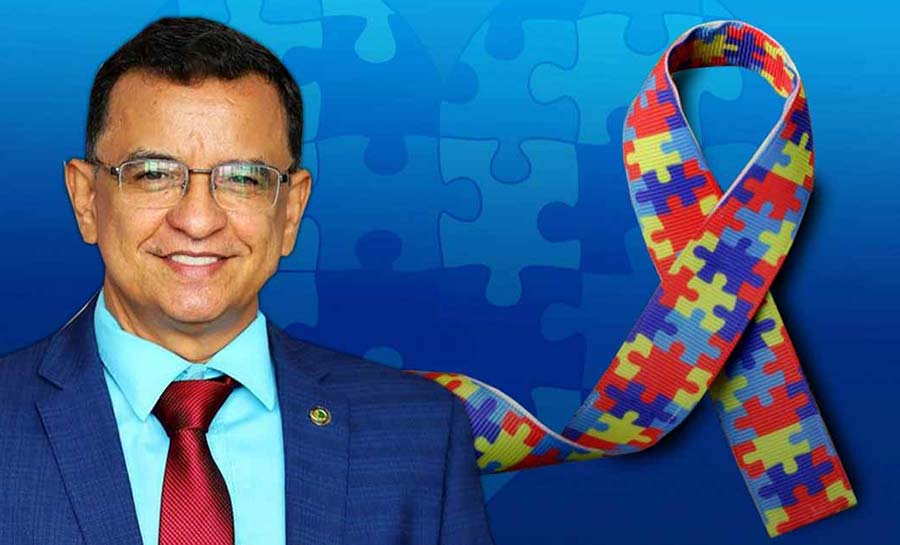 Deputado Gonzaga defende doação de óculos para crianças portadoras de autismo e TDAH