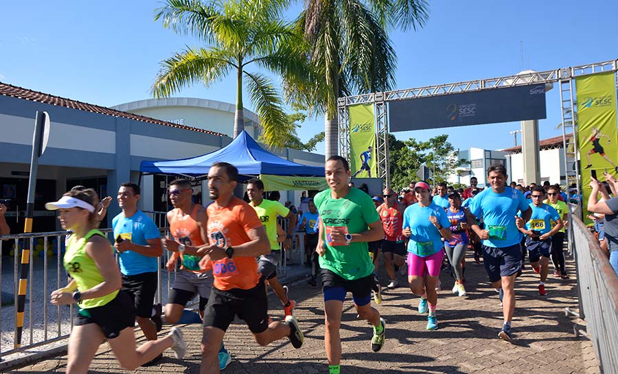 Circuito Sesc de Corridas acontece neste domingo em Rio Branco