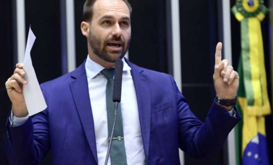 Eduardo Bolsonaro tem o maior número de denúncias no Conselho de Ética