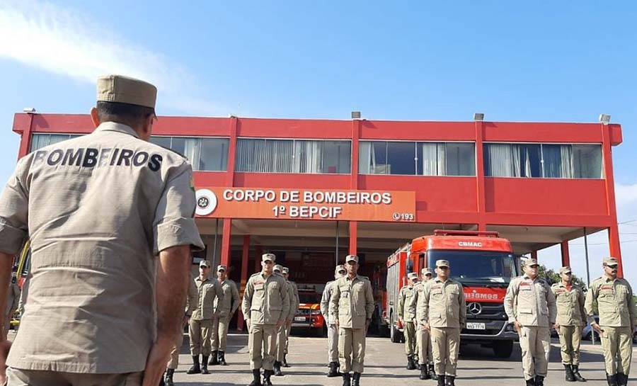 Governo divulga resultado preliminar da prova de aptidão física do concurso do Corpo de Bombeiros do AC