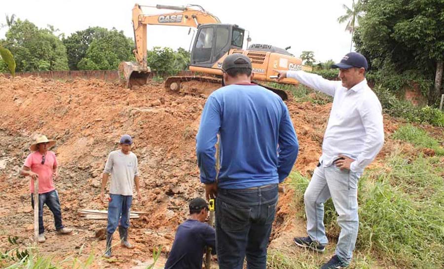 Em três anos de mandato, Jesus Sérgio destina R$ 108 milhões para Tarauacá