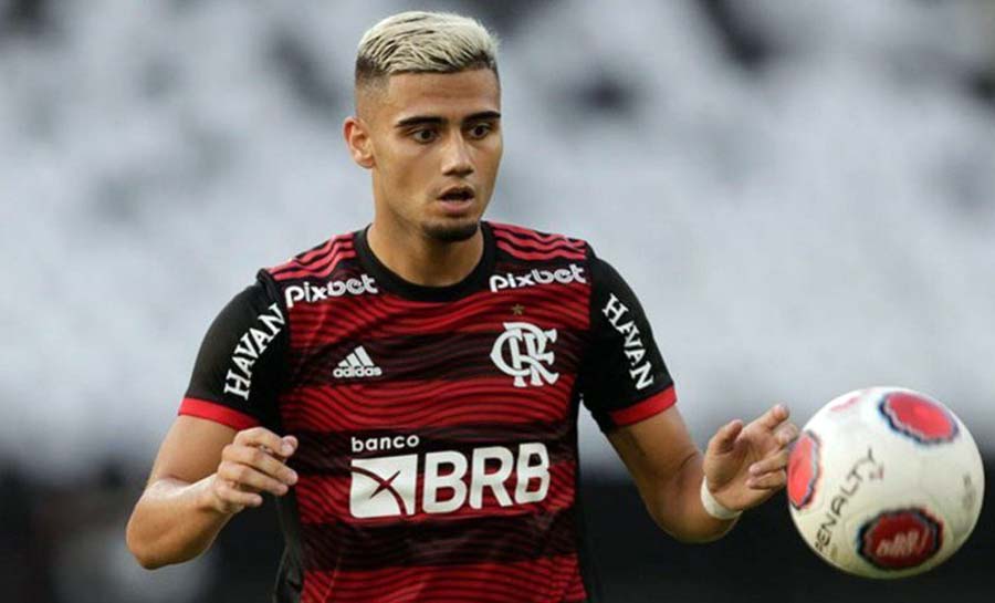 Andreas é esquecido pelo Flamengo e United convoca para pré-temporada