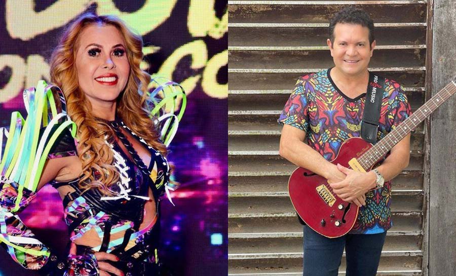 Pivô da separação de Joelma, esposa de Ximbinha volta às redes sociais