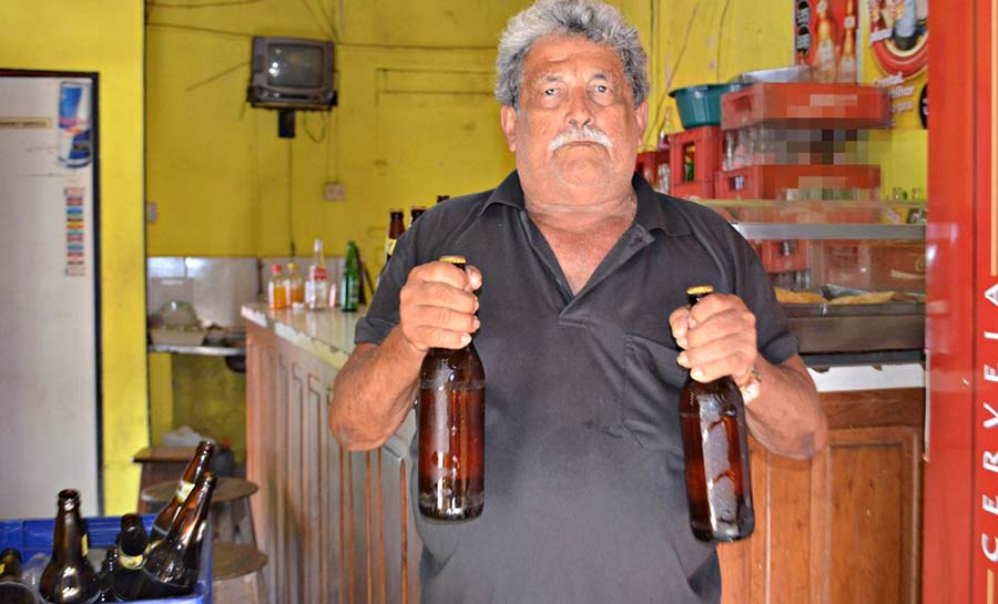 Cabeleira, dono de bar conhecido pelo mau humor, morre aos 87 anos em Rio Branco