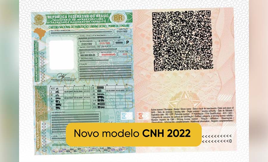 Acre começa a emitir novo modelo de CNH a partir de 1º junho; veja mudanças