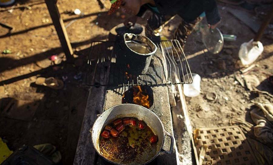 Pela 1ª vez desde 2006, 36% das famílias no Brasil têm risco de fome