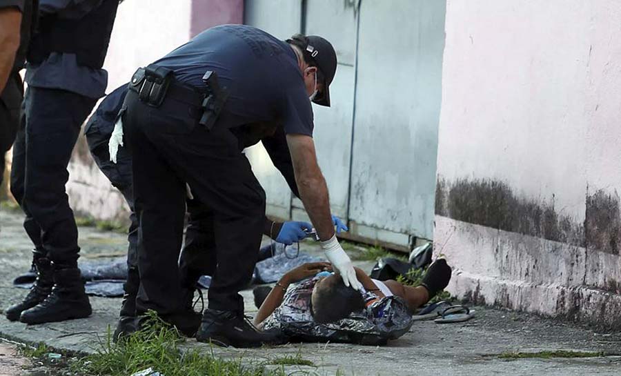 Ação policial na Vila Cruzeiro é a 2ª mais letal da história do Rio