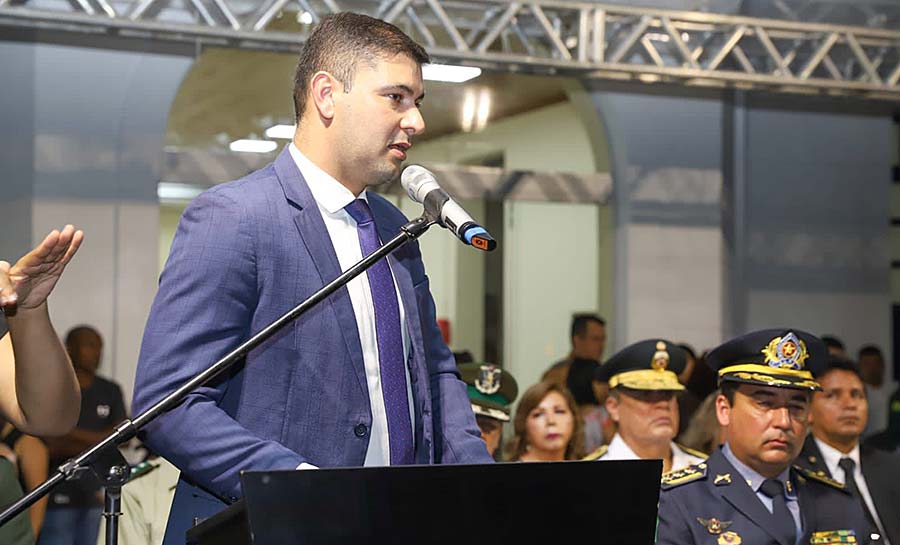 “Orgulho do povo do Acre”, diz Nicolau no aniversário da Polícia Militar