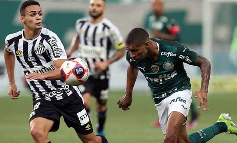 Santos x Palmeiras: clássico traz modelos distintos de utilização da base no profissional