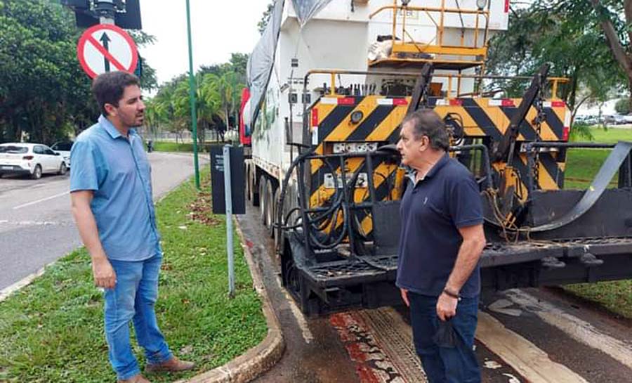 Seinfra atende pedido do deputado Bestene e recupera 3,7 km do Parque da Maternidade